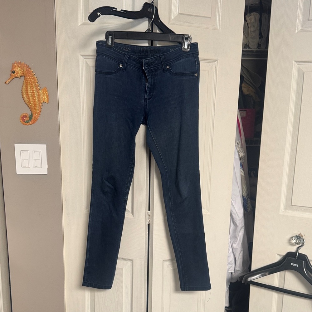 DL1961 Women's Deep Indigo Skinny Jeans